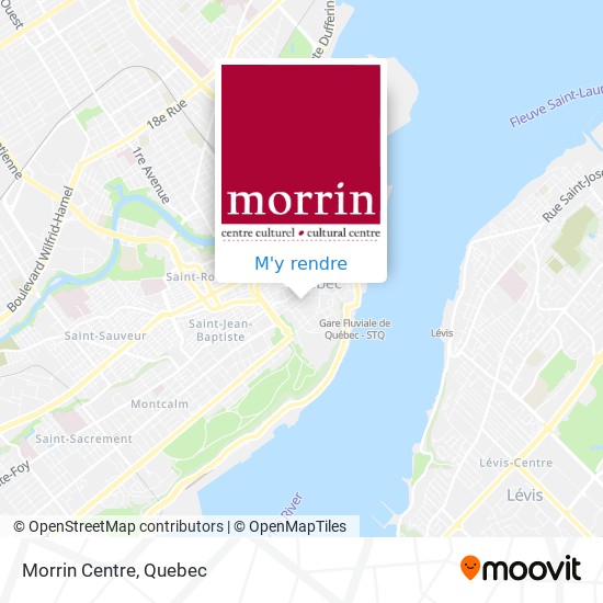 Morrin Centre plan