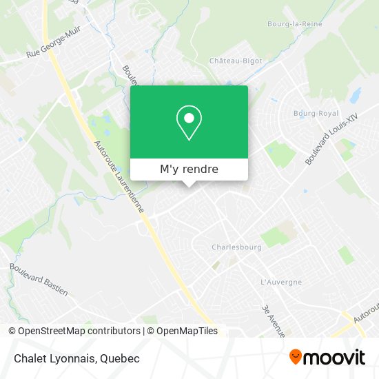 Chalet Lyonnais plan
