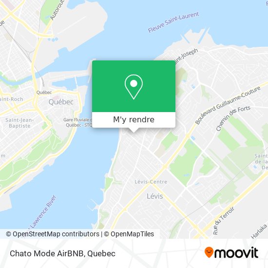 Chato Mode AirBNB plan
