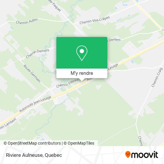 Riviere Aulneuse plan