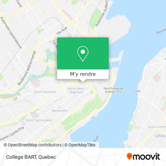 Collège BART plan
