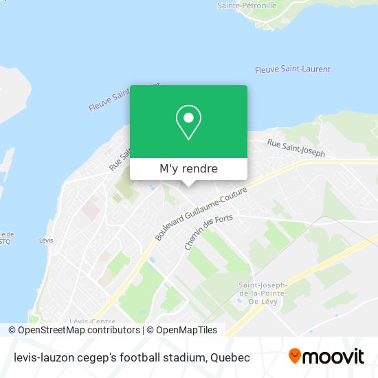 levis-lauzon cegep's football stadium plan