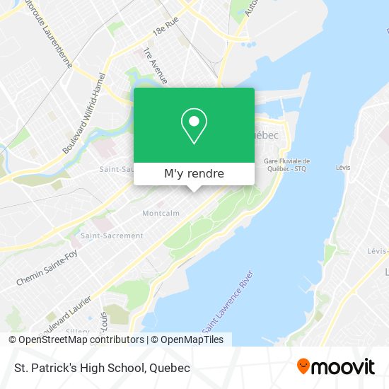 St. Patrick's High School plan