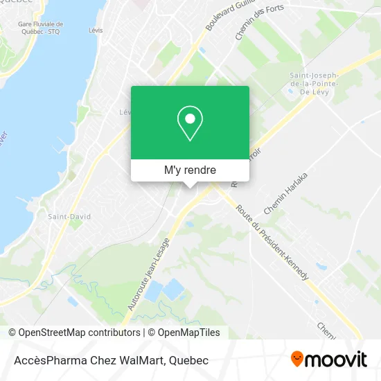 AccèsPharma Chez WalMart plan