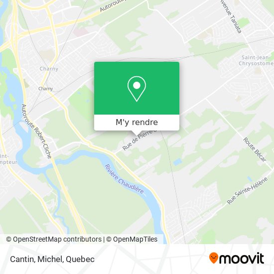 Cantin, Michel plan