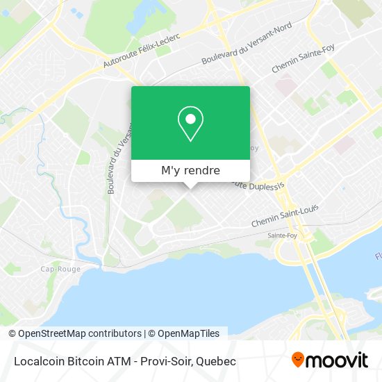 Localcoin Bitcoin ATM - Provi-Soir plan