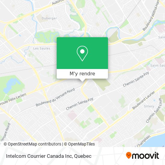 Intelcom Courrier Canada Inc plan