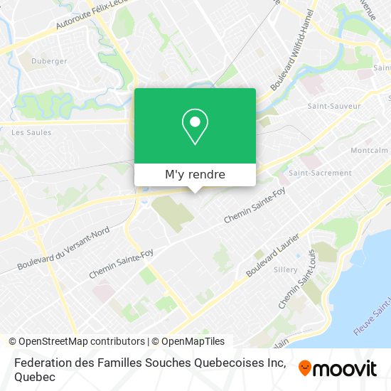 Federation des Familles Souches Quebecoises Inc plan