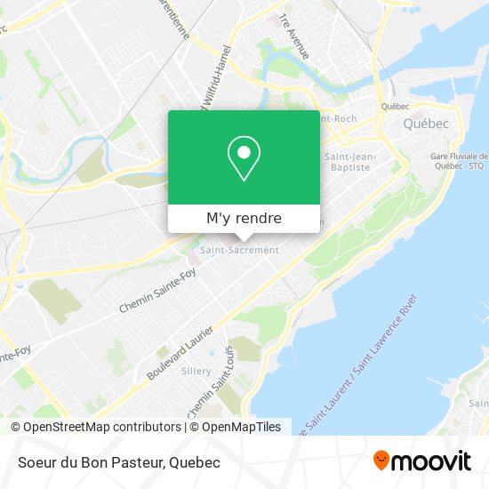 Soeur du Bon Pasteur plan