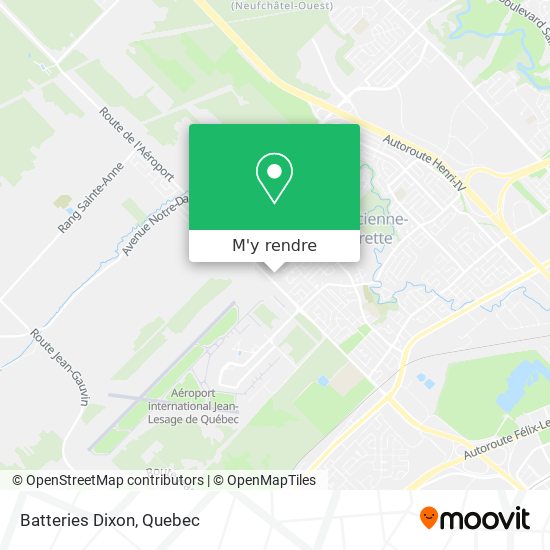 Batteries Dixon plan
