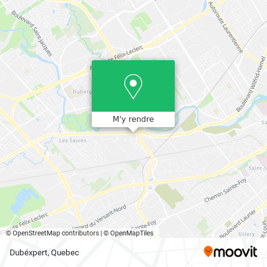Dubéxpert plan