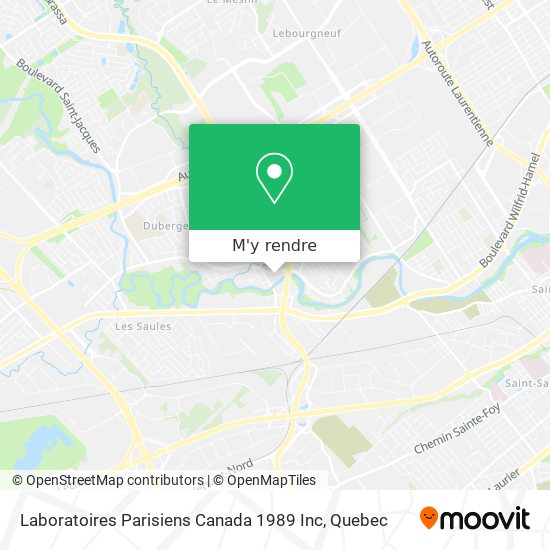 Laboratoires Parisiens Canada 1989 Inc plan