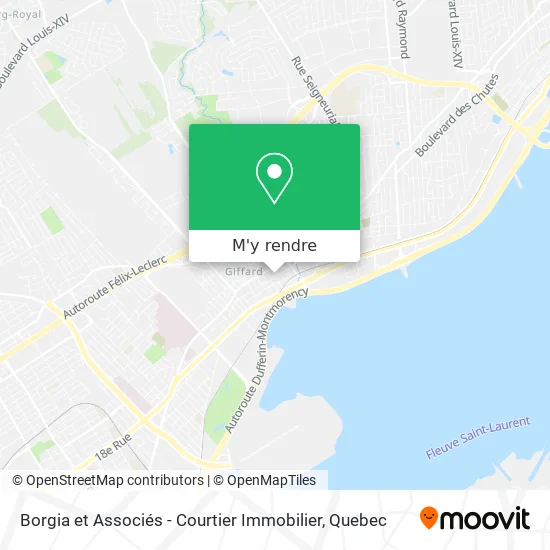 Borgia et Associés - Courtier Immobilier plan