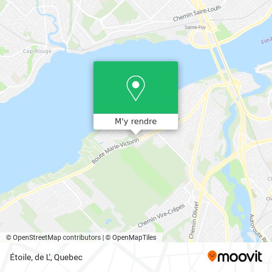 Étoile, de L' plan