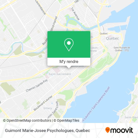 Guimont Marie-Josee Psychologues plan