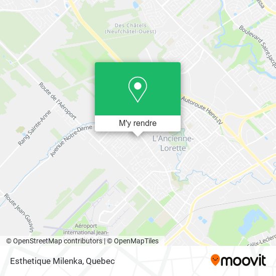 Esthetique Milenka plan