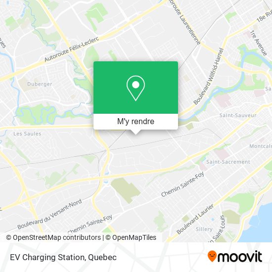 EV Charging Station plan