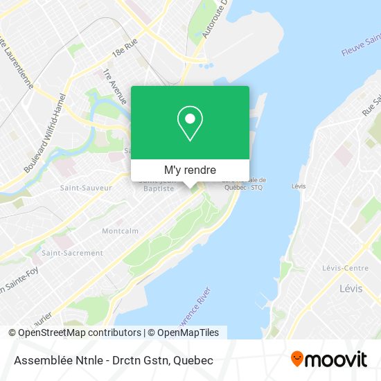 Assemblée Ntnle - Drctn Gstn plan