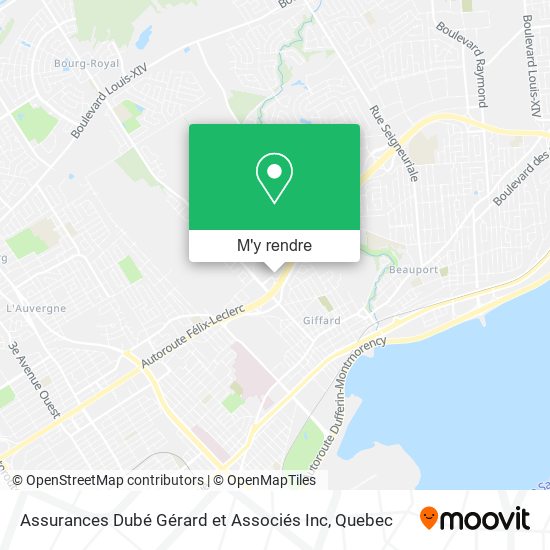 Assurances Dubé Gérard et Associés Inc plan
