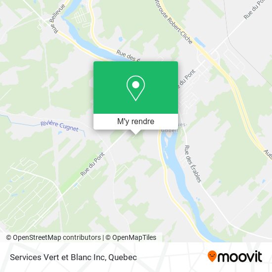 Services Vert et Blanc Inc plan