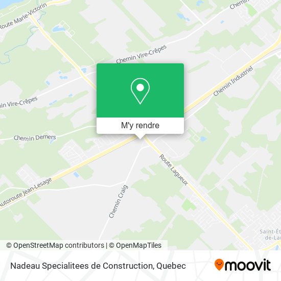 Nadeau Specialitees de Construction plan
