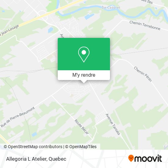 Allegoria L Atelier plan