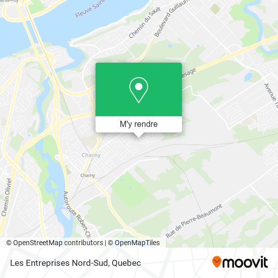 Les Entreprises Nord-Sud plan