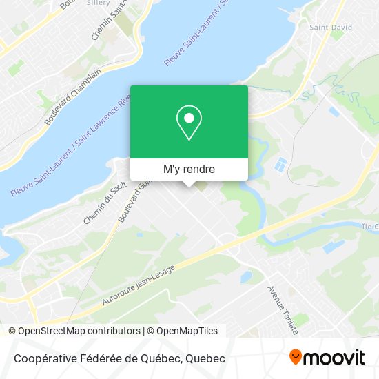 Coopérative Fédérée de Québec plan