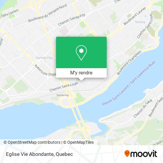 Eglise Vie Abondante plan