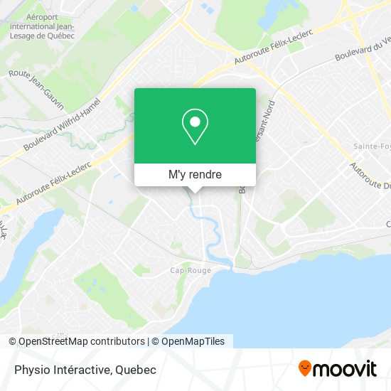 Physio Intéractive plan