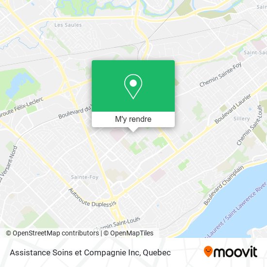 Assistance Soins et Compagnie Inc plan