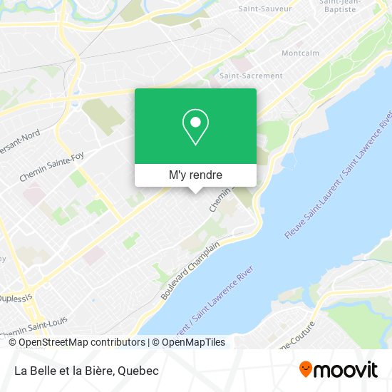 La Belle et la Bière plan