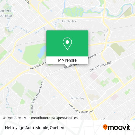 Nettoyage Auto-Mobile plan