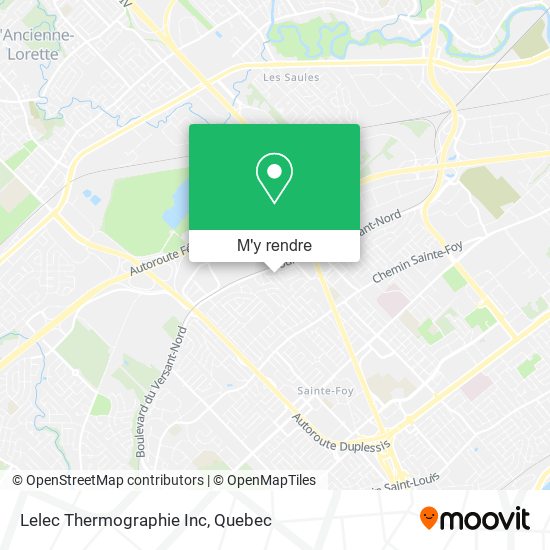Lelec Thermographie Inc plan