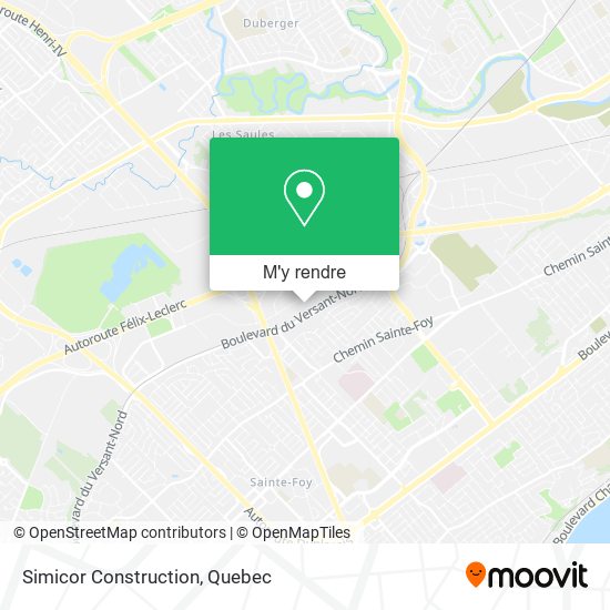 Simicor Construction plan