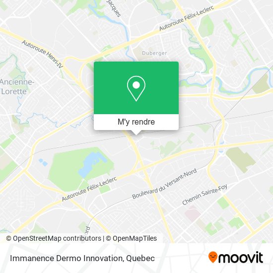 Immanence Dermo Innovation plan