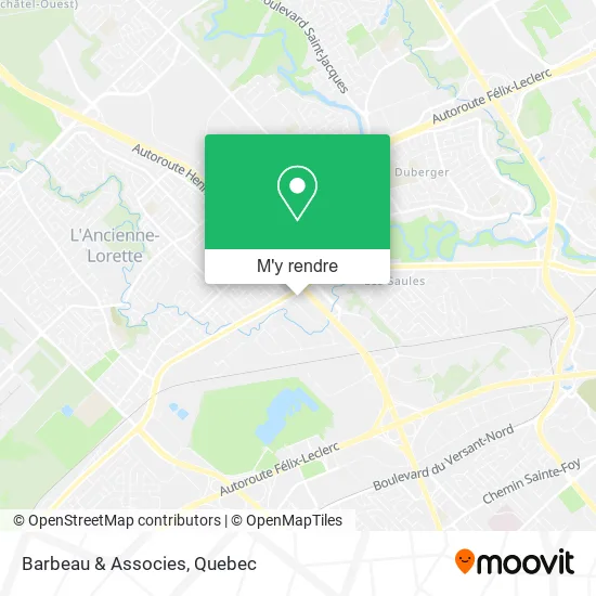 Barbeau & Associes plan
