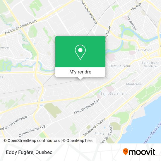 Eddy Fugère plan