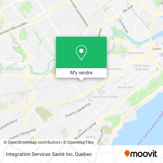 Integration Services Santé Inc plan
