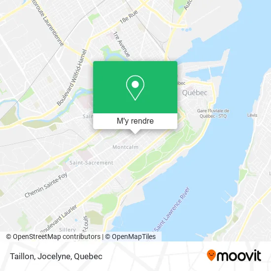 Taillon, Jocelyne plan