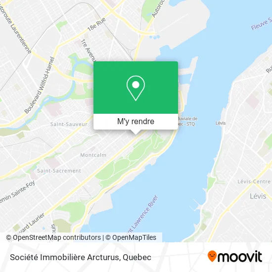 Société Immobilière Arcturus plan