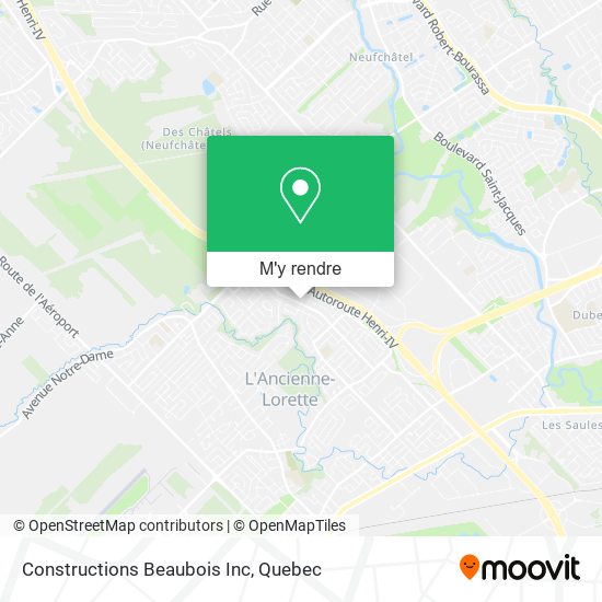 Constructions Beaubois Inc plan