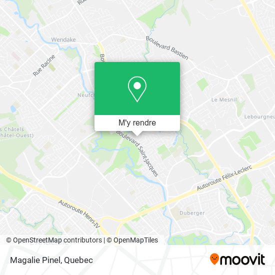 Magalie Pinel plan