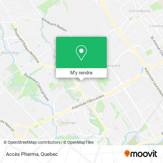 Accès Pharma plan