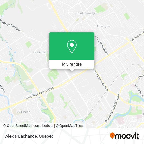 Alexis Lachance plan