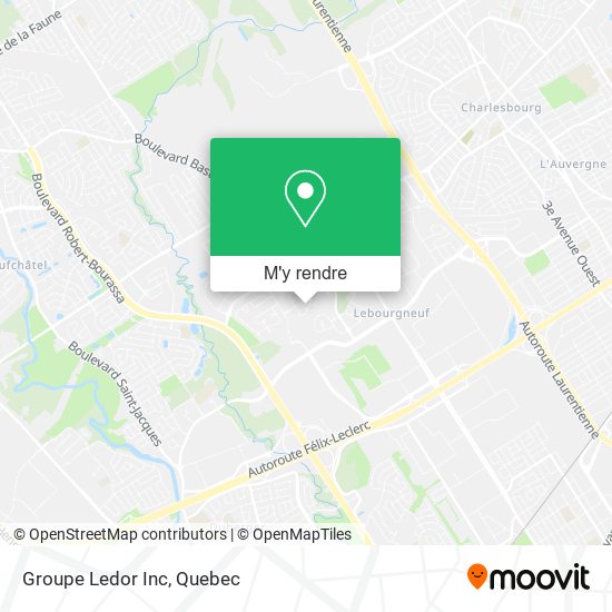 Groupe Ledor Inc plan