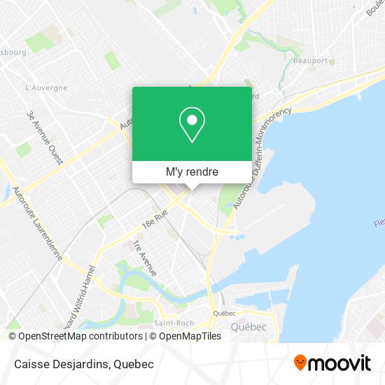 Caisse Desjardins plan