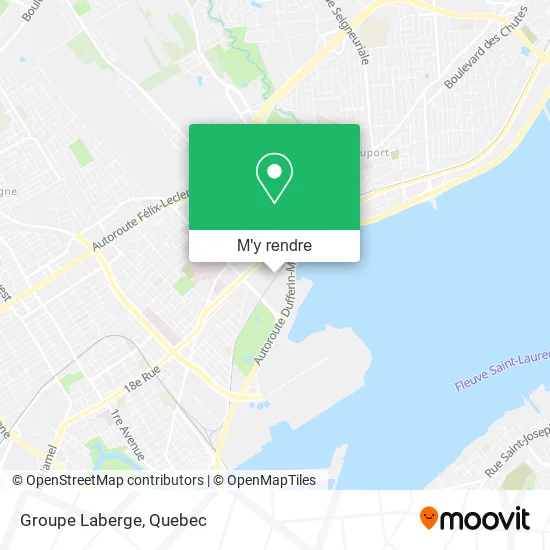 Groupe Laberge plan