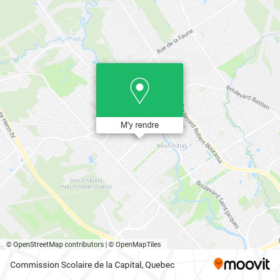 Commission Scolaire de la Capital plan