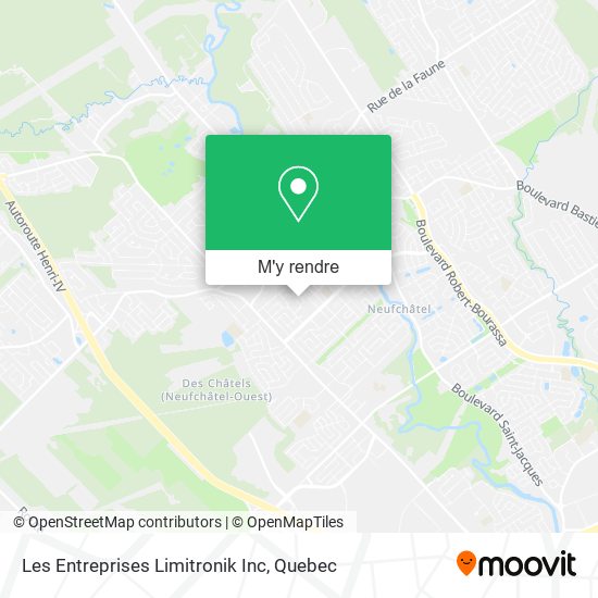 Les Entreprises Limitronik Inc plan